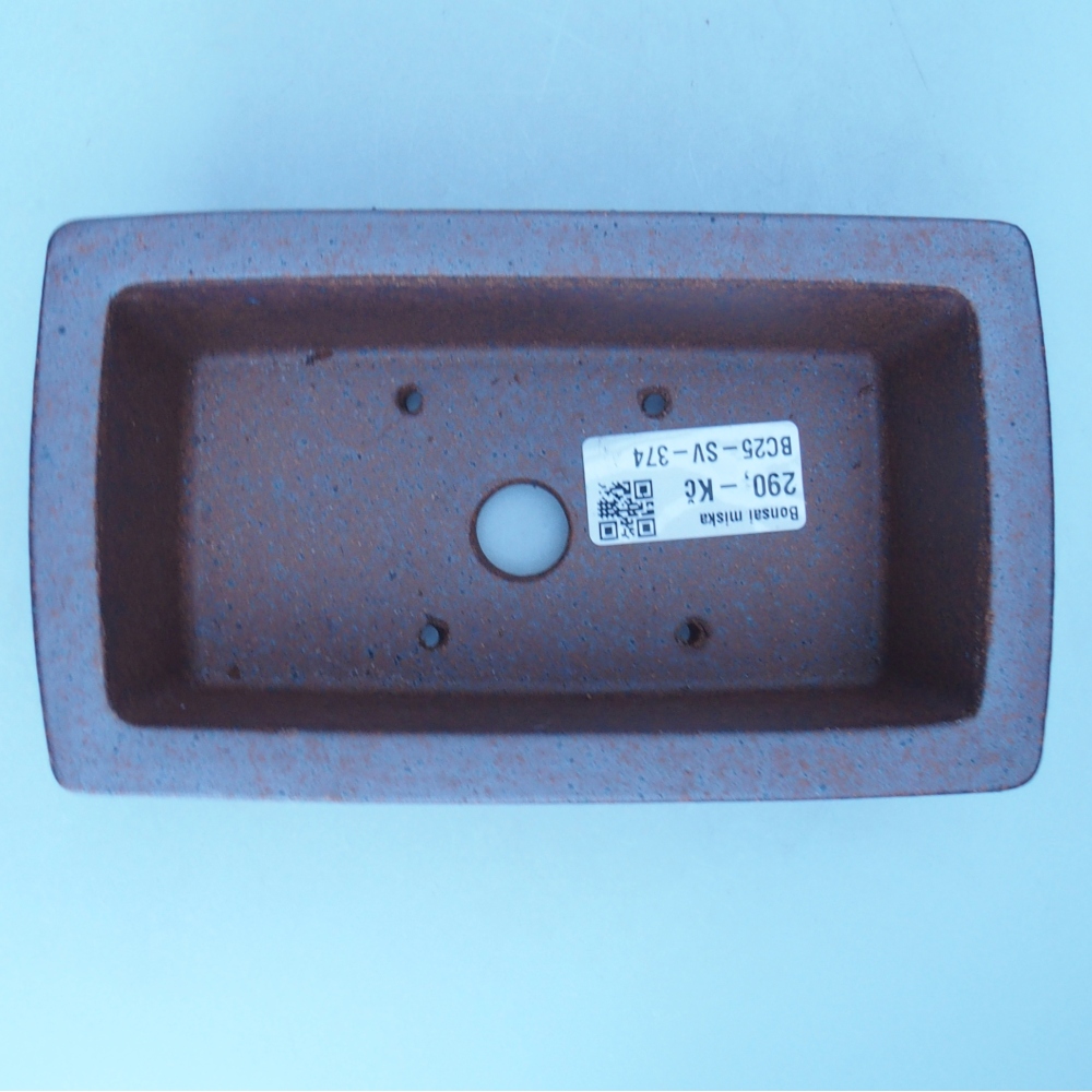 Bol 16 x 9 x 6 cm brun