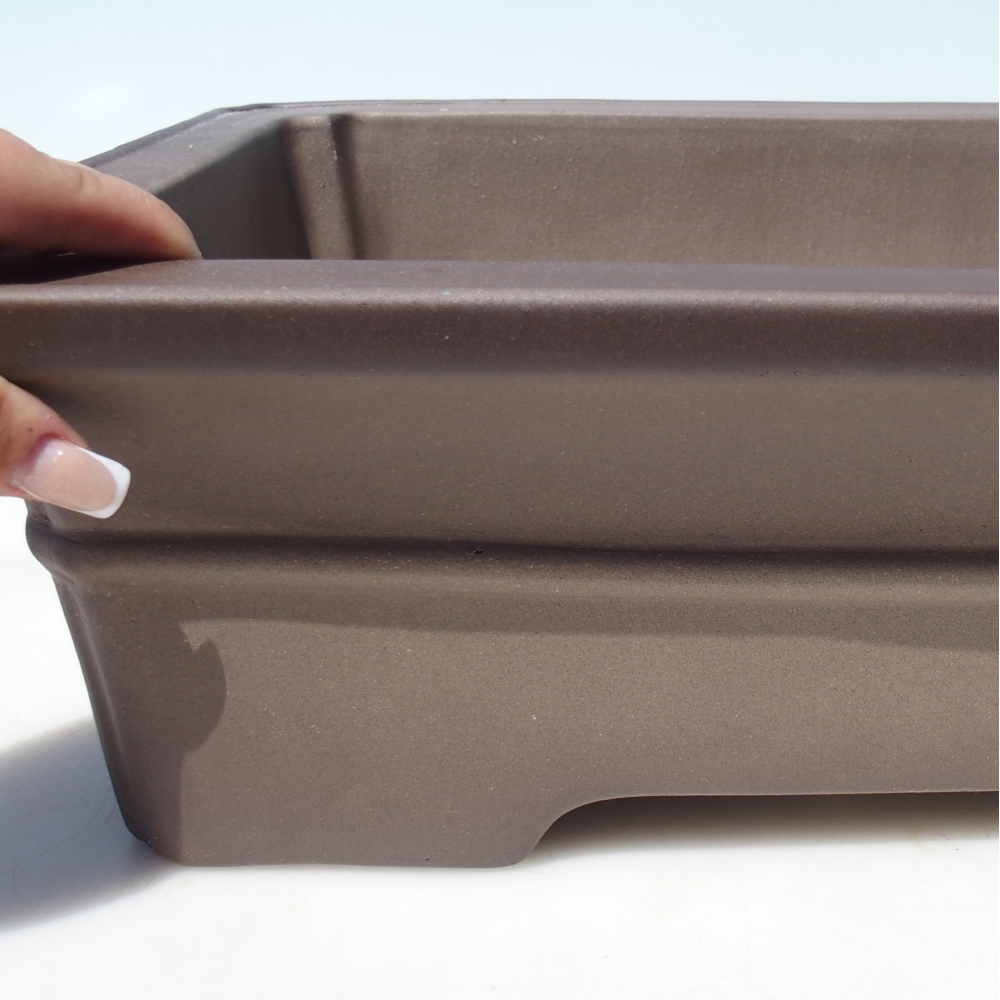 Bol 51,5 x 37 x 13,5 cm marron - ENLEVEMENT PERSONNEL OU TRANSPORT SUR PALETTE UNIQUEMENT