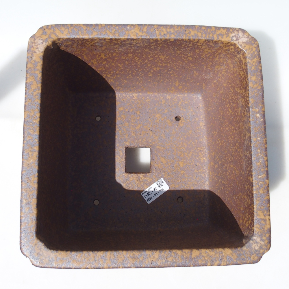Bol 27,5 x 27,5 x 22,5 cm marron