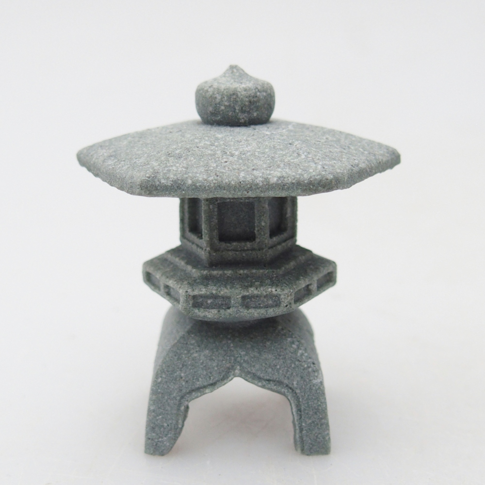 Figurine en métal 6 pièces