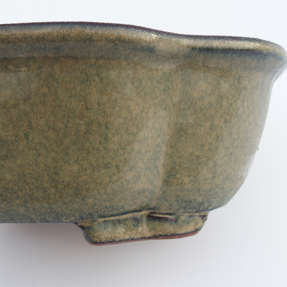 Bol 25 x 19,5 x 8,5 cm gris