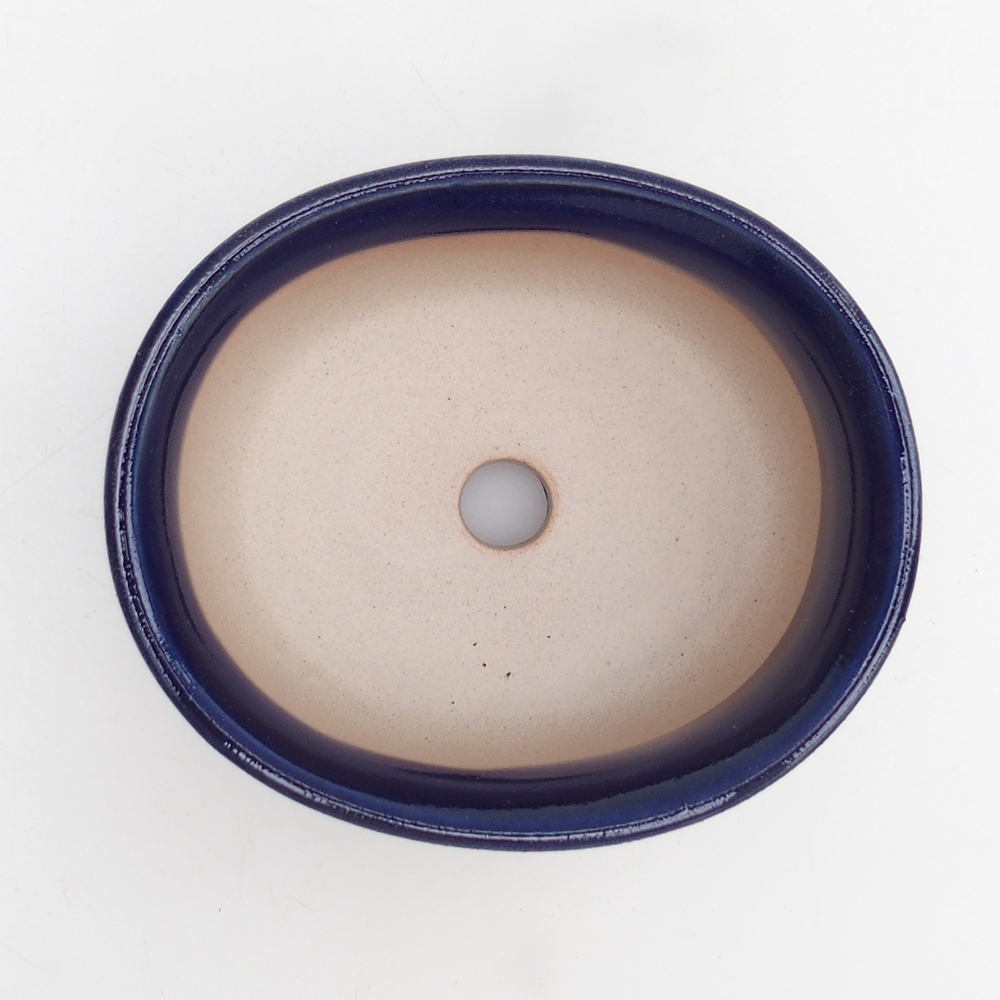 Bol à bonsaï H11 - 11,5 x 10 x 4 cm.