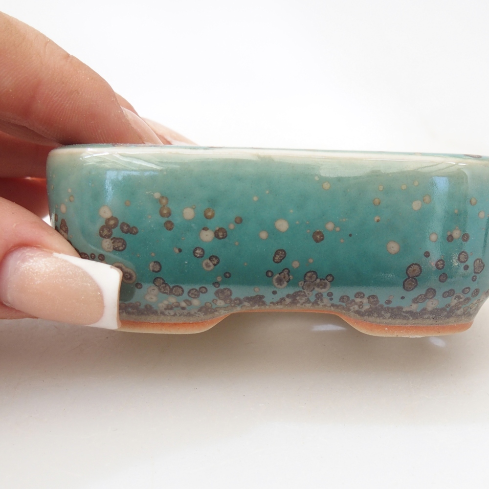 Bol 8 x 6 x 3 cm bleu