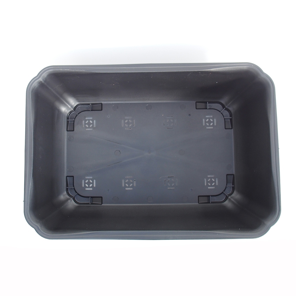 Bol en plastique MP-16 - 59 x 41 x 16 cm noir