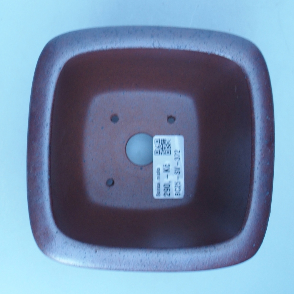 Bol 12,5 x 12,5 x 10 cm marron