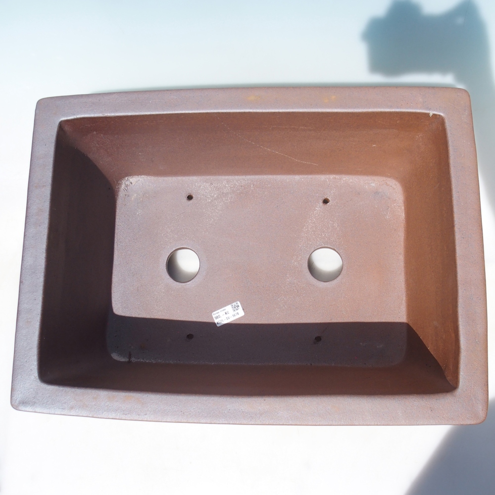 Bol 51 x 37,5 x 21 cm marron - ENLEVEMENT PERSONNEL OU TRANSPORT SUR PALETTE UNIQUEMENT