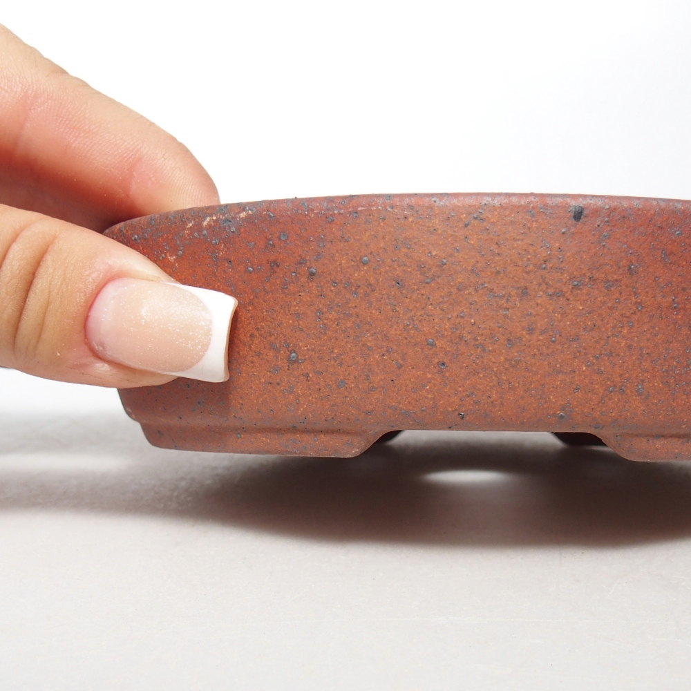 Bol 12,5 x 10,5 x 3 cm marron