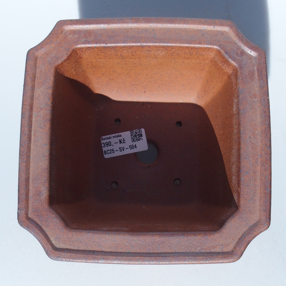 Bol 18 x 18 x 11,5 cm brun