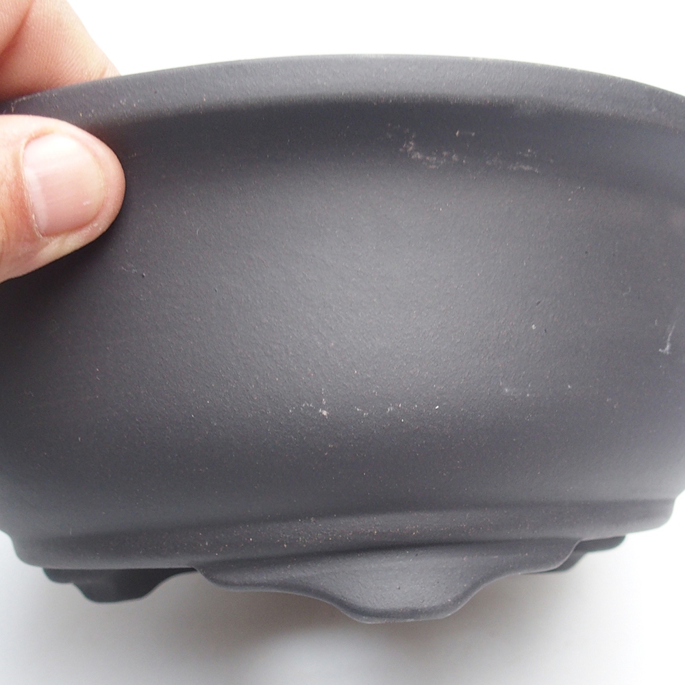 Bol 20 x 20 x 9 cm noir