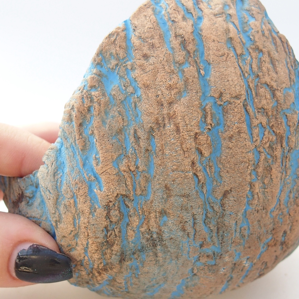 Coquille en céramique 10 x 10 x 12 cm , jaune