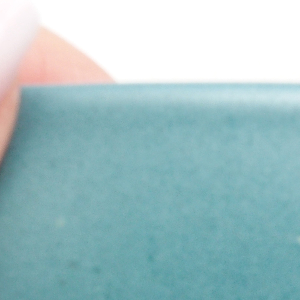 Bol à bonsaï en céramique 6,5 x 5,5 x 4 cm, couleur bleu