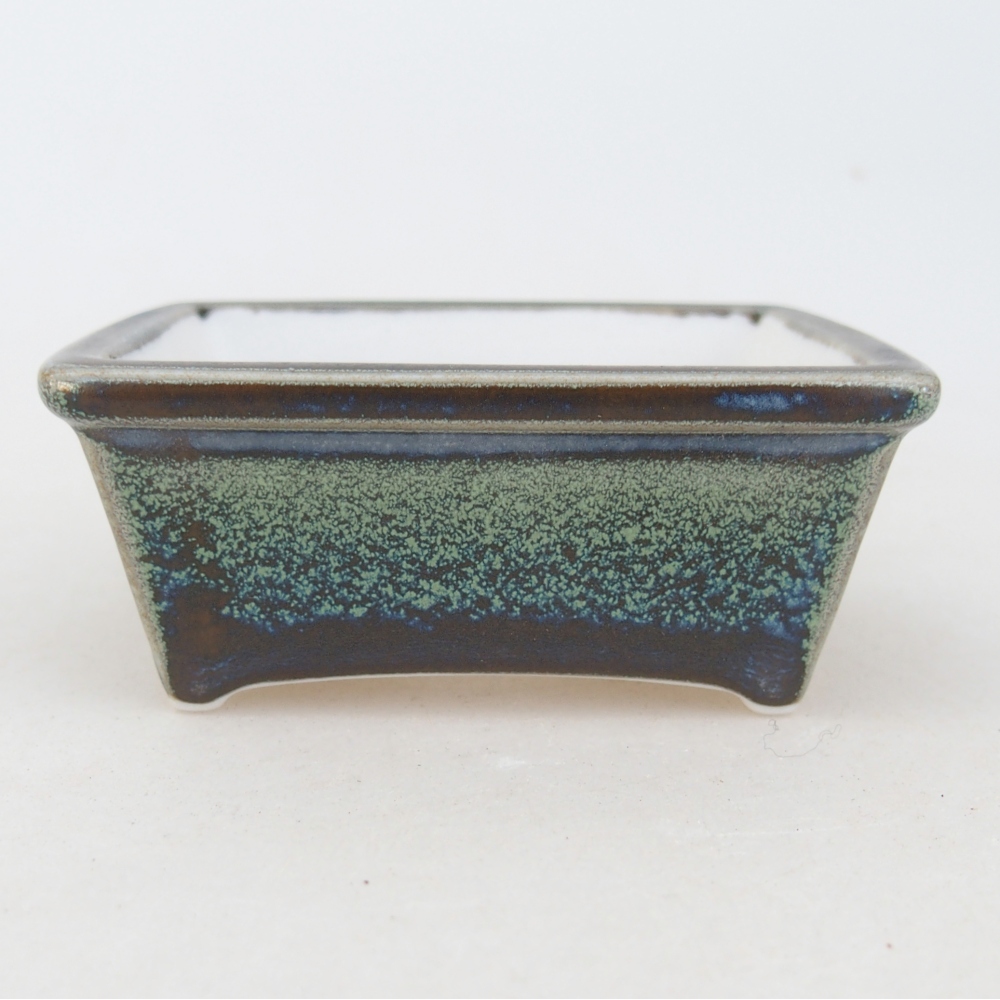 Mini bol bonsaï 7,5 x 6 x 3 cm, vert