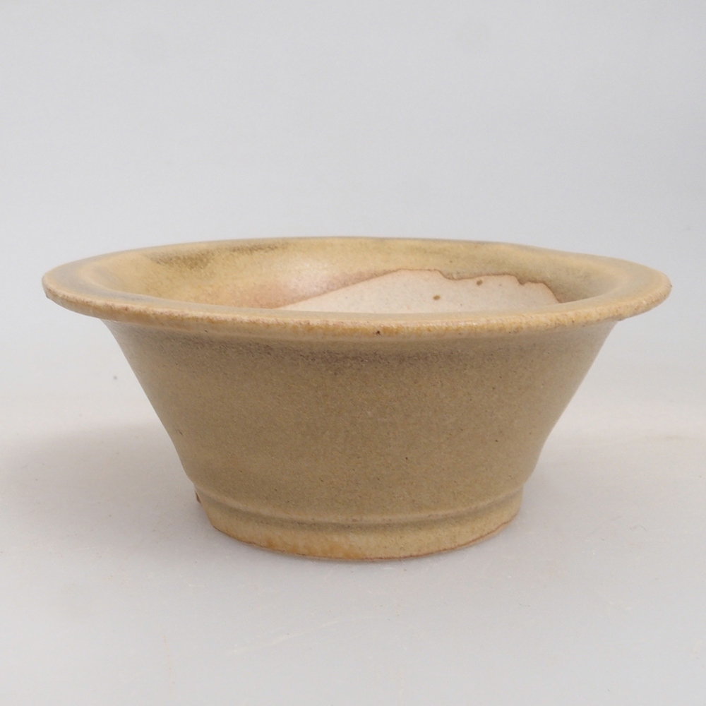 Mini bol bonsaï 7 x 7 x 2,5 cm, brun