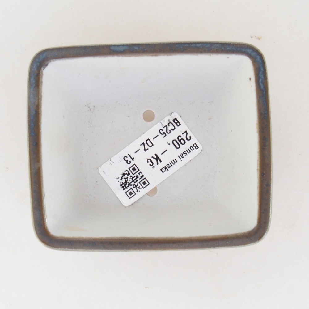 Mini bol bonsaï 8,5 x 7,5 x 4 cm, vert