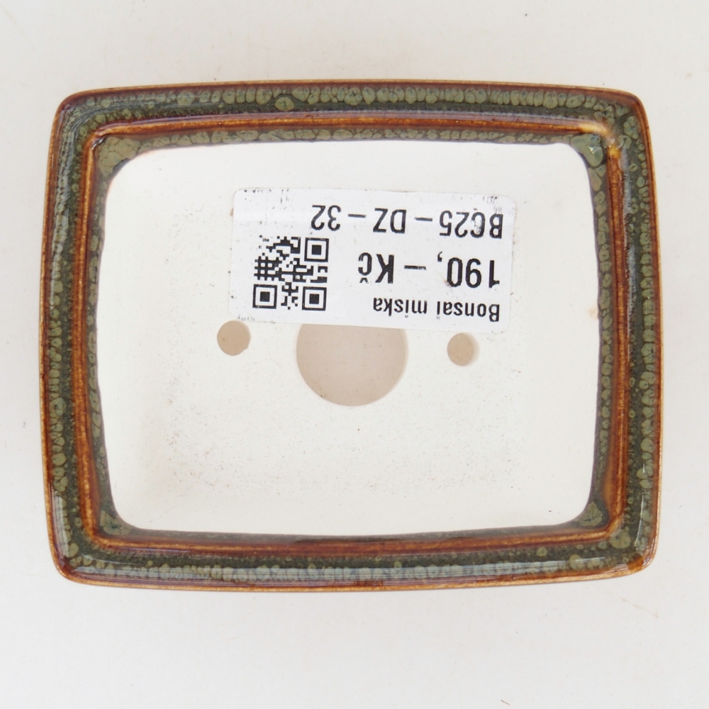 Mini bol bonsaï 7,5 x 6 x 3 cm, brun