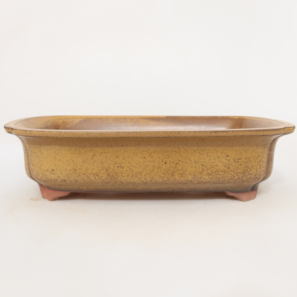 Bol en céramique  24 x 17 x 6 cm, couleur jaune