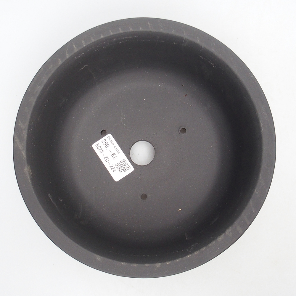 Bol 20 x 20 x 9 cm noir