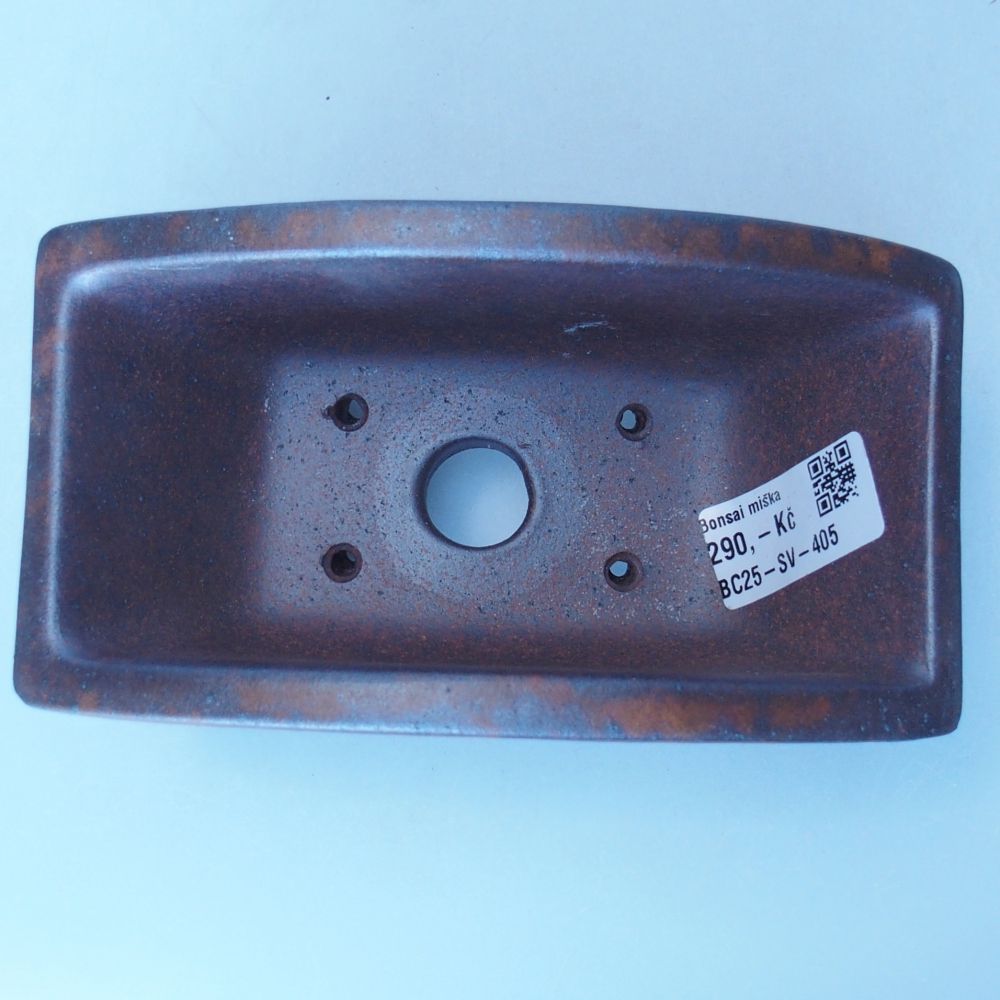 Bol 16 x 8 x 9 cm brun