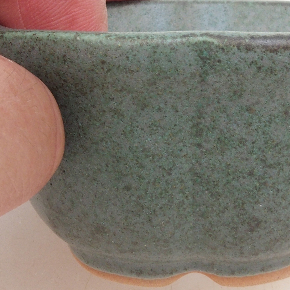 Coupe bonsaï H95 - 7,5 x 7,5 x 4 cm - vert