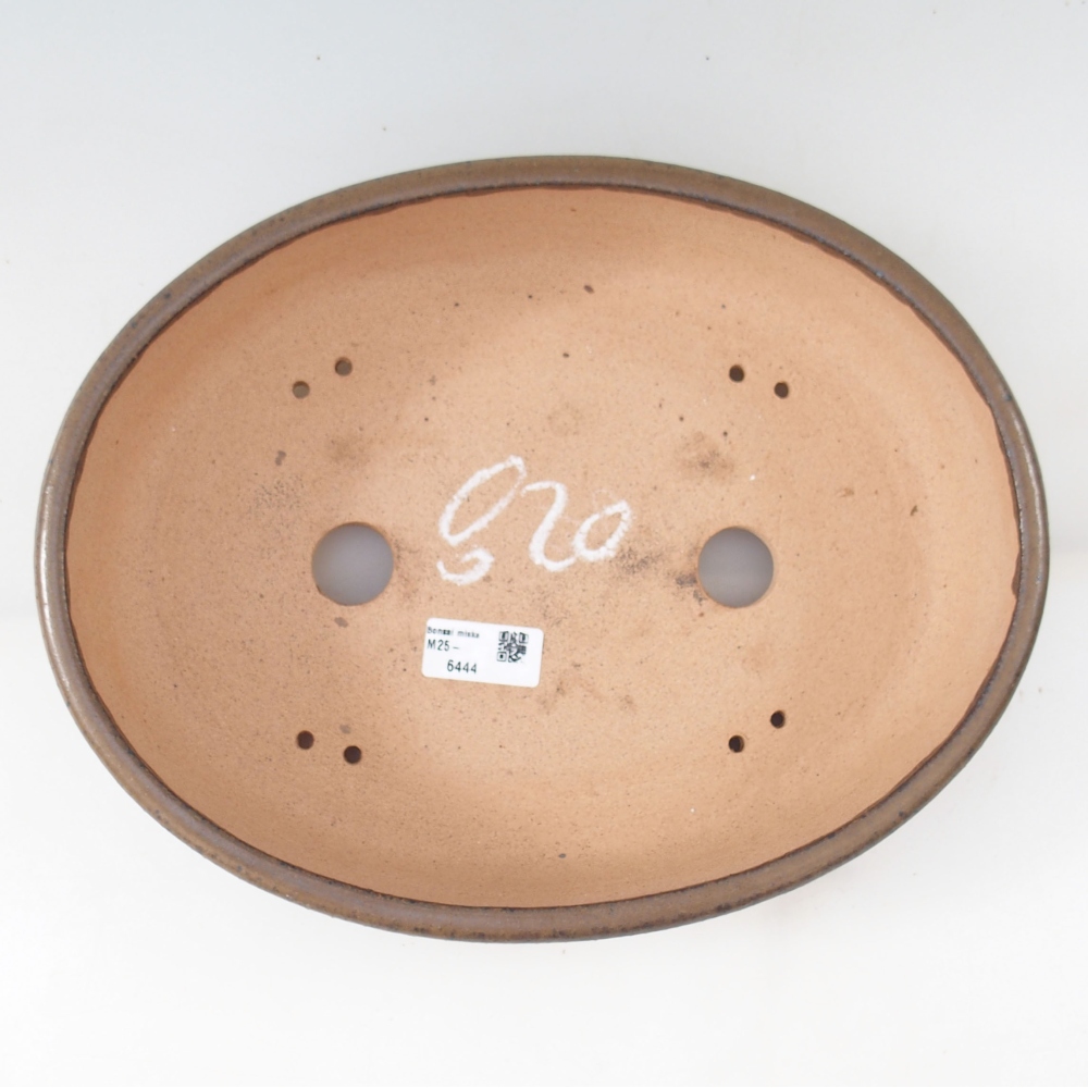 Bol pour bonsaï 32 x 25 x 8 cm , couleur marron