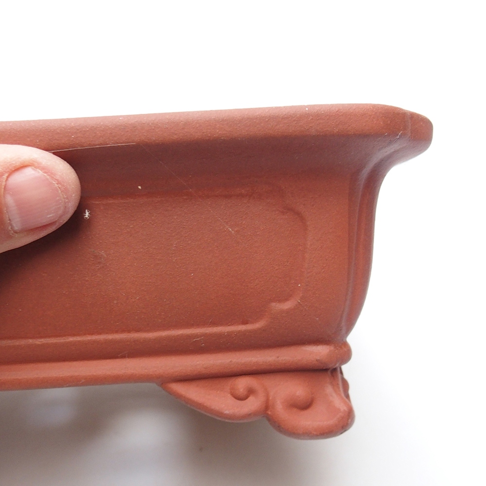 Bol 28 x 18 x 7,5 cm couleur brique