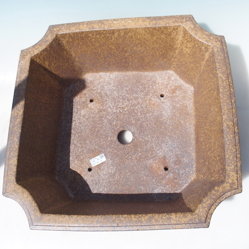 Bol 52 x 52 x 18 cm marron - ENLEVEMENT PERSONNEL OU TRANSPORT SUR PALETTE UNIQUEMENT
