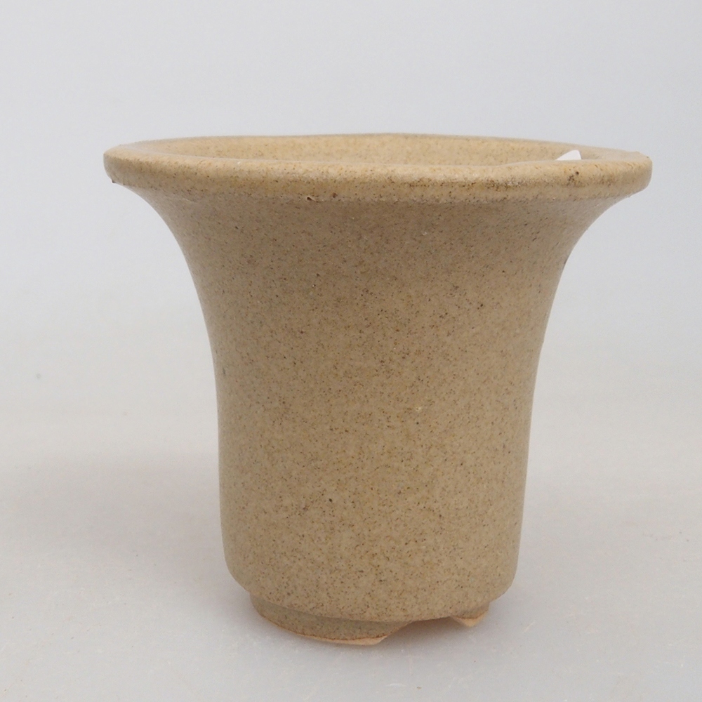 Mini bol bonsaï 4 x 4 x 4 cm, brun