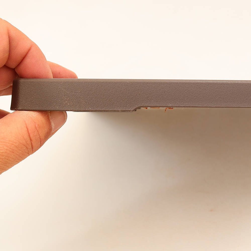 Soucoupe pour bonsaï en plastique PP-7 - 34 x 26 x 1,8 cm