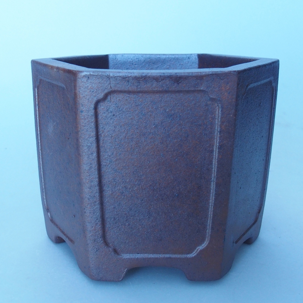Bol 11,5 x 10,5 x 8,5 cm marron