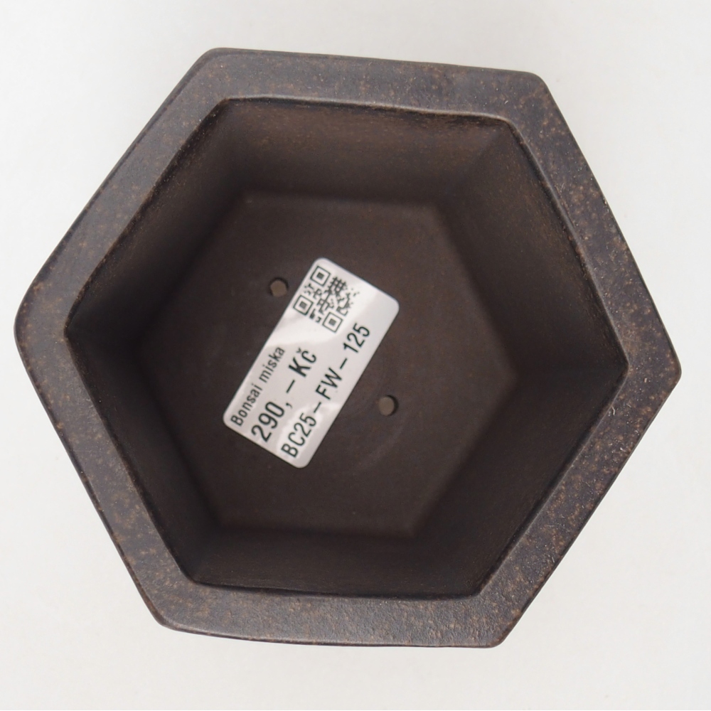 Bol 10 x 9 x 9,5 cm brun ocre