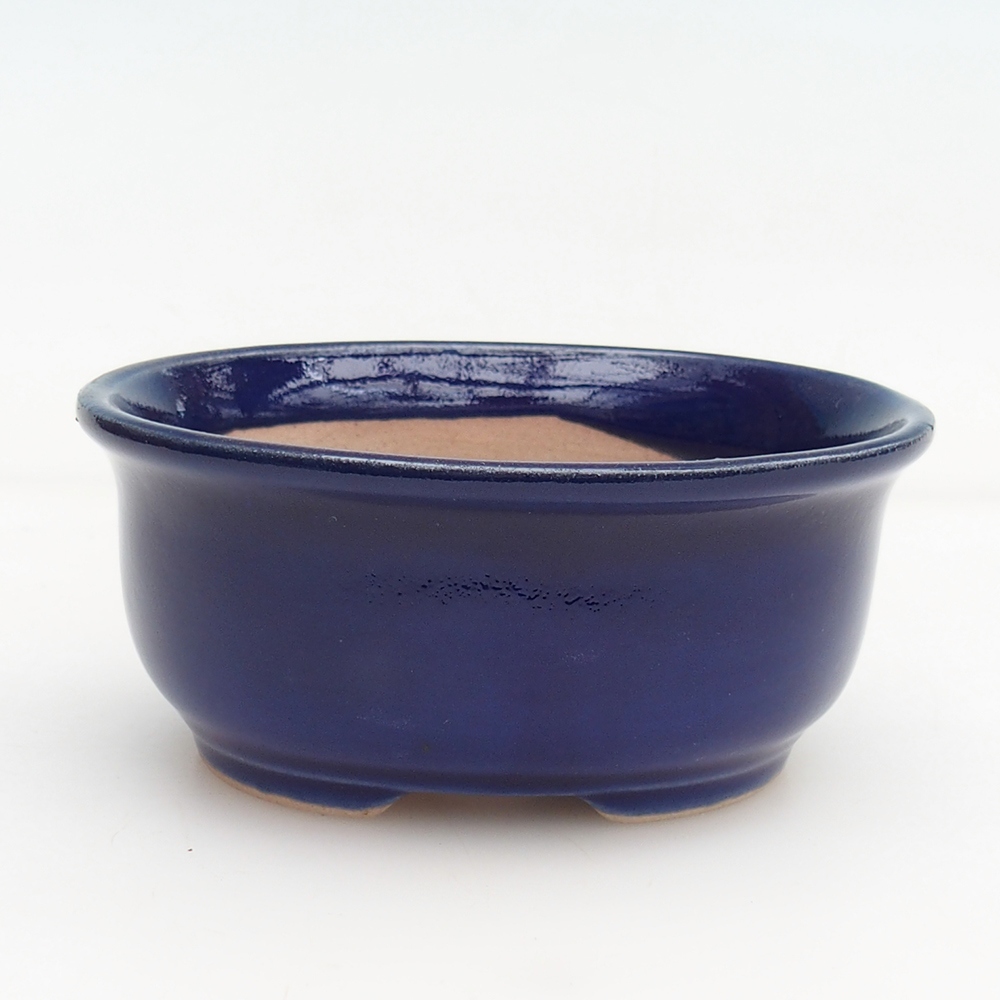 Bol bonsaï + soucoupe H11 - 11,5 x 10 x 4 cm - vert