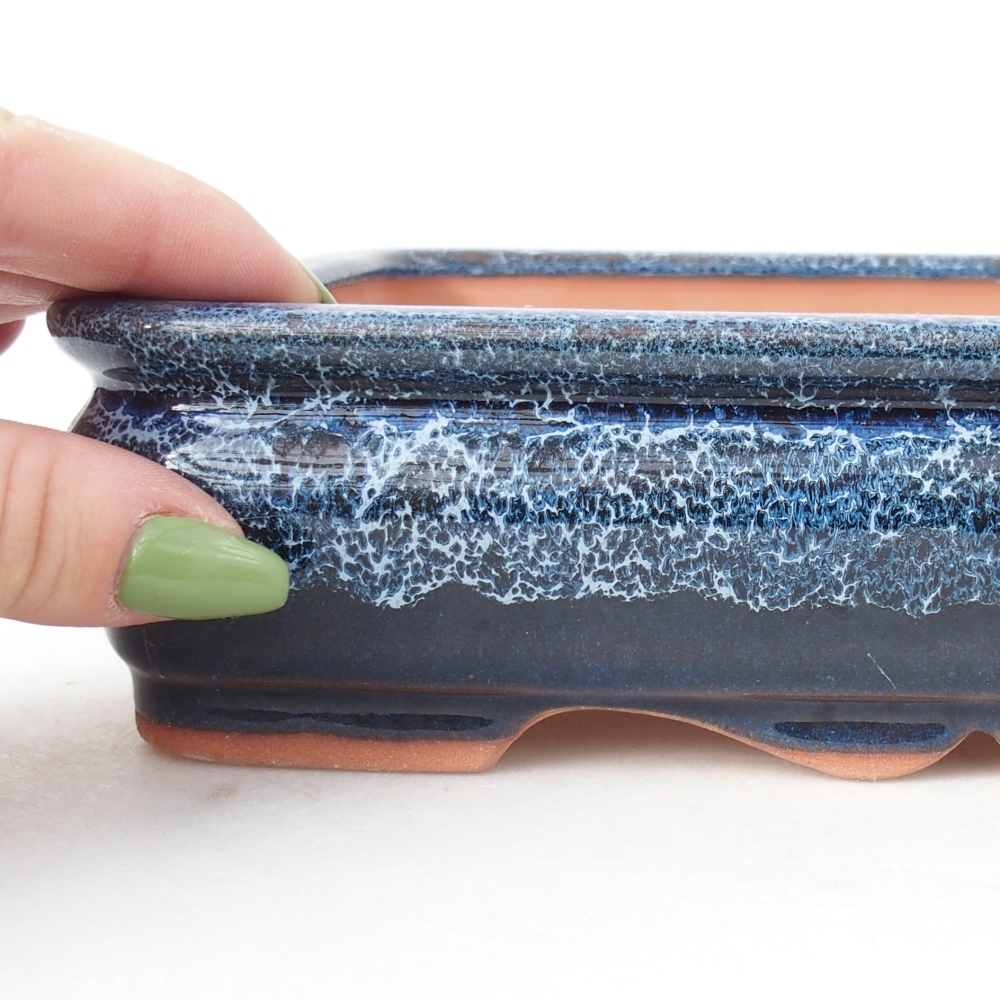 Bol 22 x 26,5 x 4 cm bleu