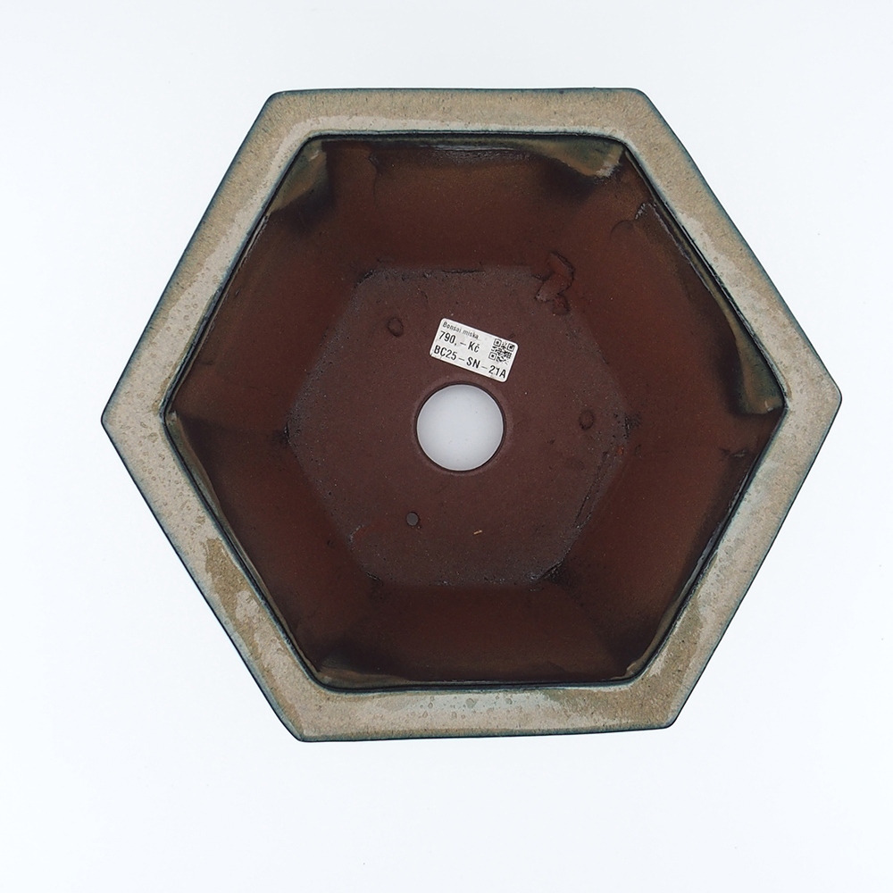 Bol 27 x 24 x 19,5 cm gris