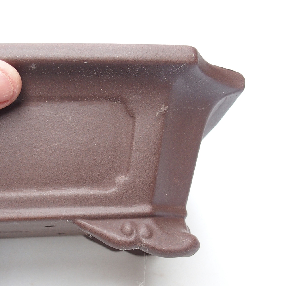 Bol 25 x 20 x 8,5 cm brun