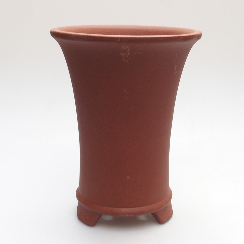 Bol 14 x 14 x 18 cm couleur brique