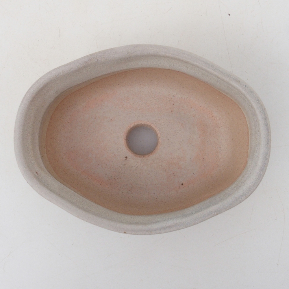 Bol à bonsaï H05 - 11 x 8 x 4 cm - beige