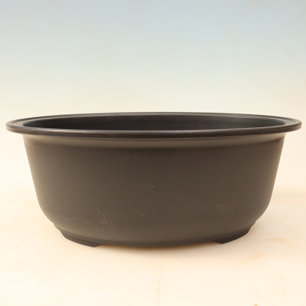Pot à bonsaï en plastique MP-29 noir - 31,5 x 24 x 12 cm