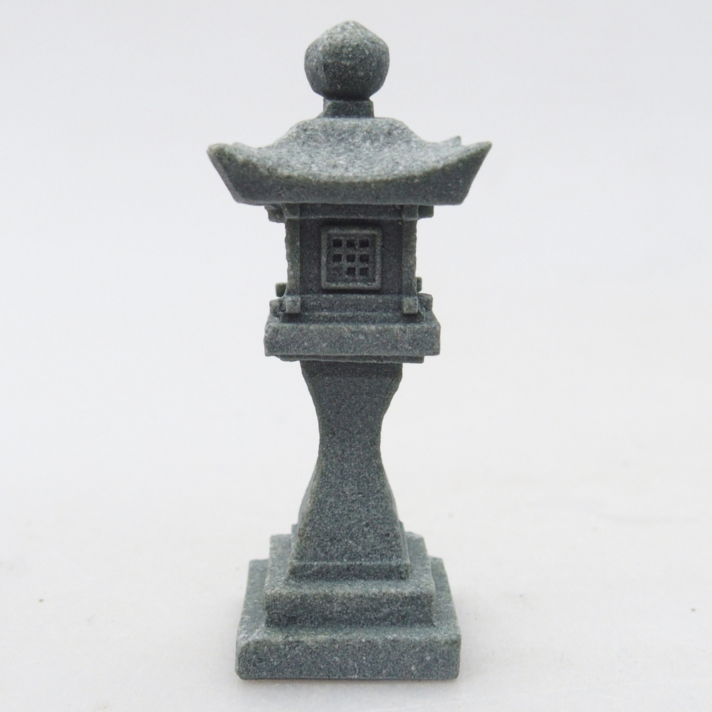 Figurine en métal 6 pièces