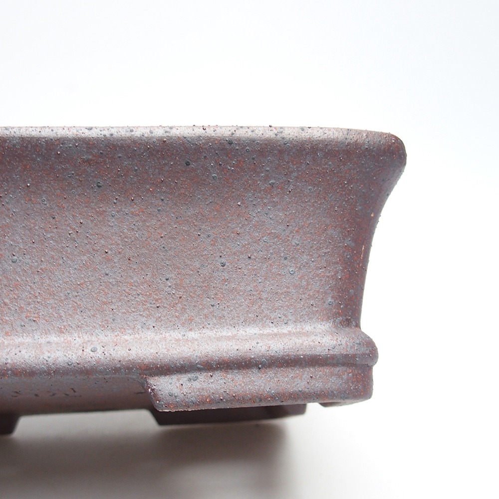 Bol 19 x 15 x 6 cm brun