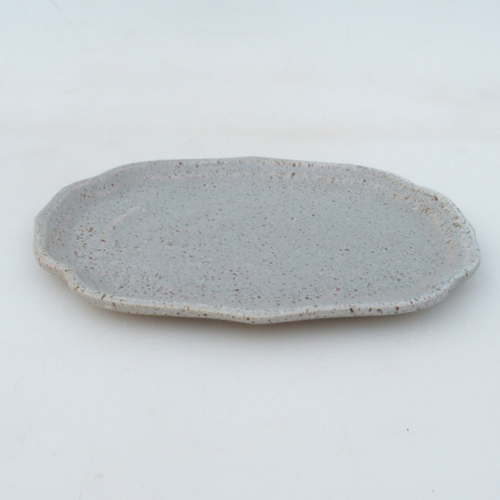 Bol en céramique H51 -18,5 x 14,5 x 1 cm - beige