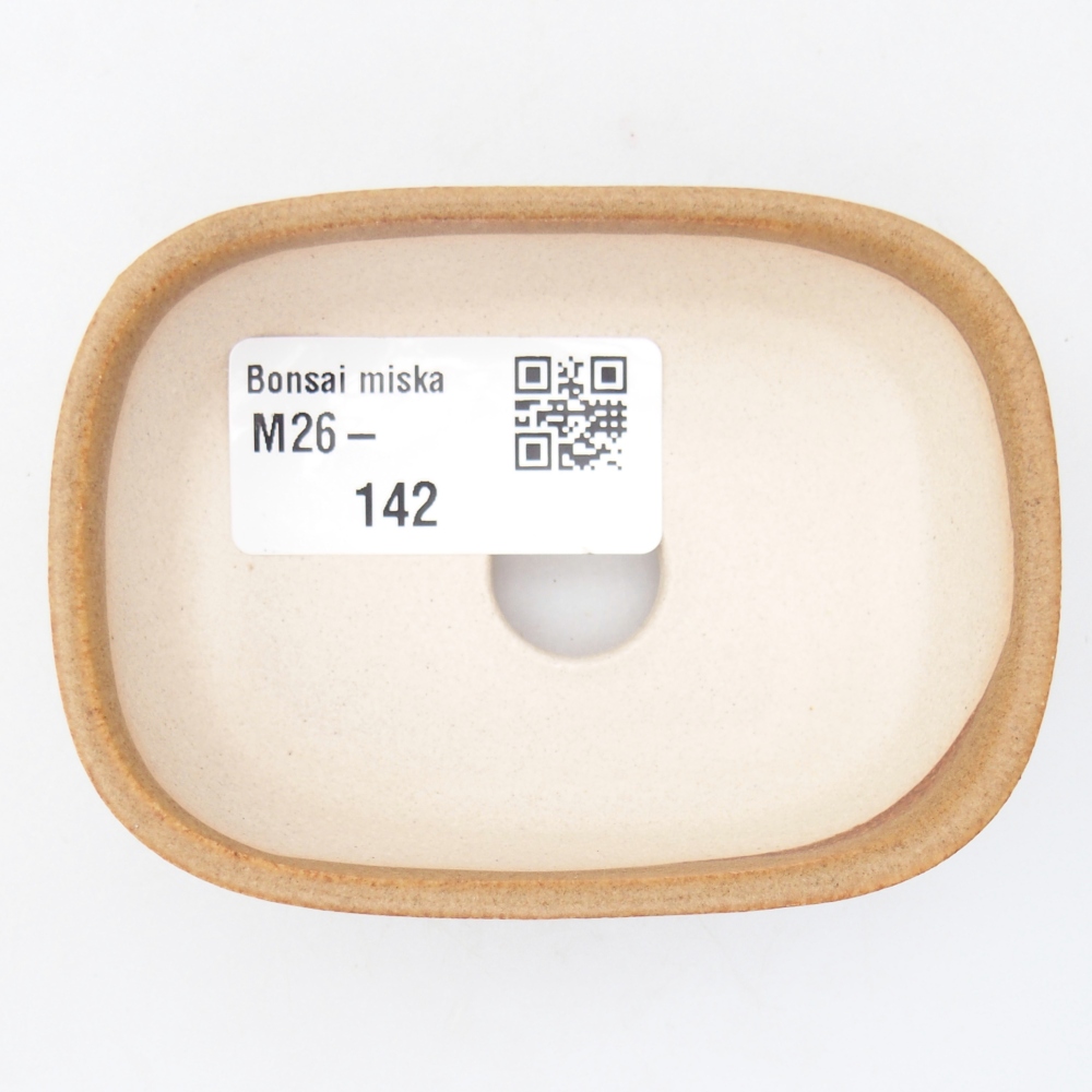 Mini bol bonsaï 8,5 x 6 x 2,5 cm, brun