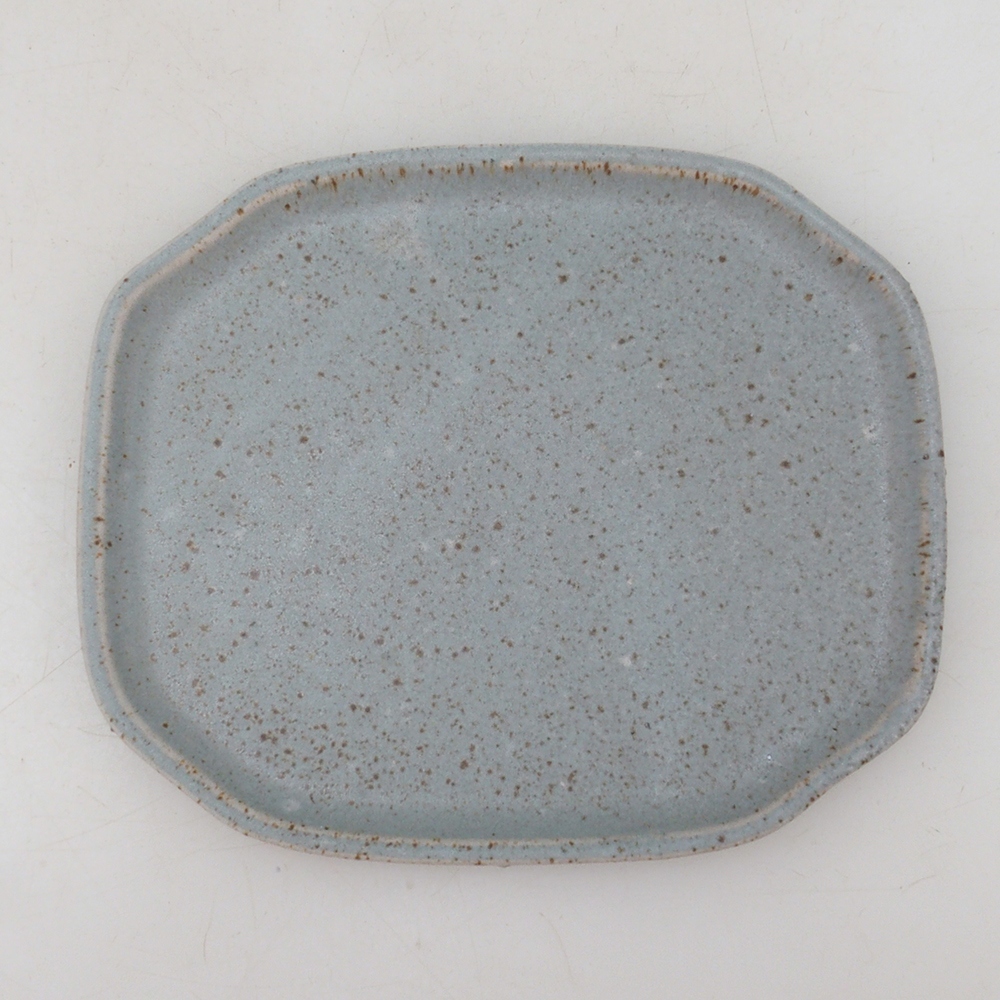 Bol en céramique H31 - 15 x 13 x 1 cm - beige