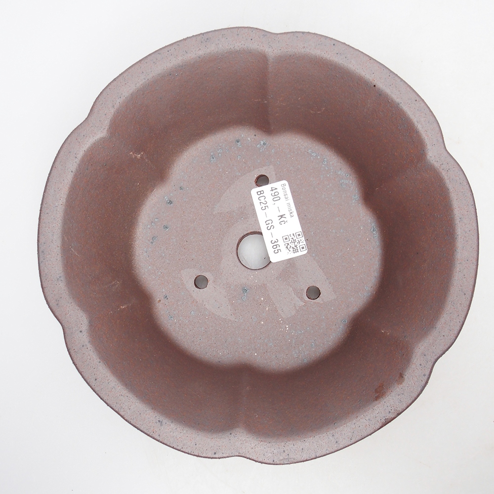 Bol 20 x 20 x 6,5 cm brun