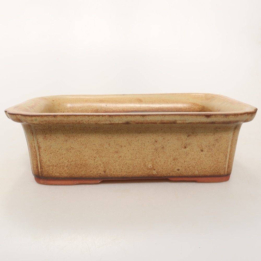 Bol en céramique  20 x 15,5 x 6 cm , couleur marron