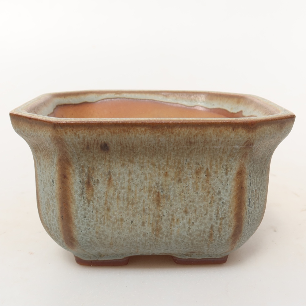 Coquille en céramique  11 x 11 x 6,5 cm, couleur beige