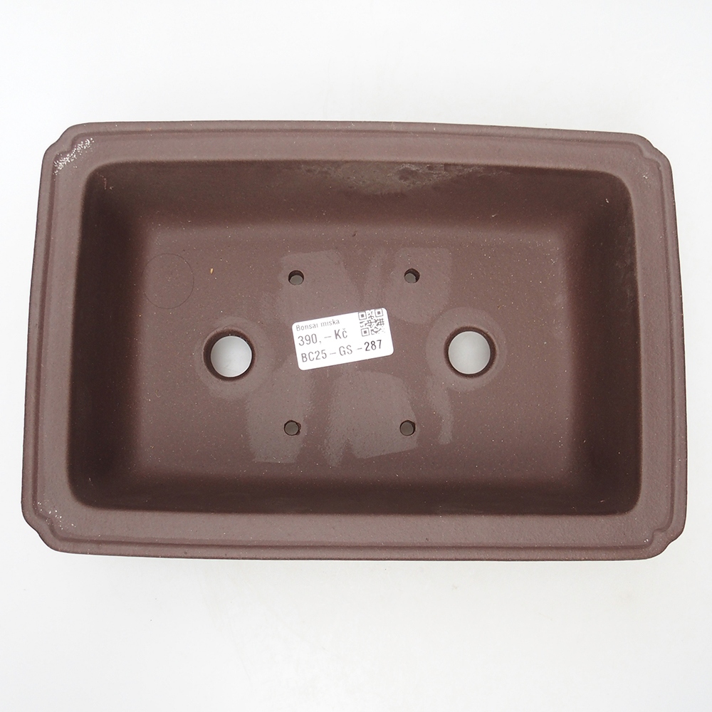 Bol 24 x 16,5 x 7,5 cm brun