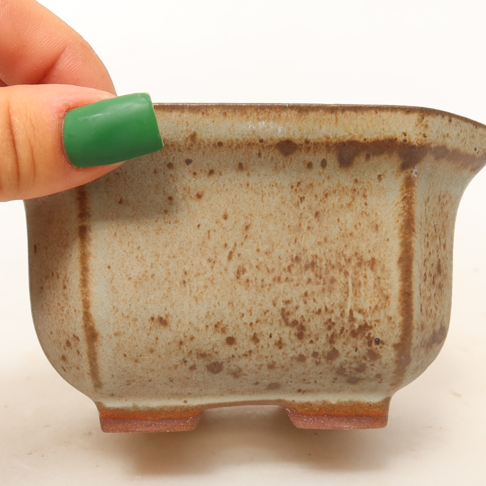 Coquille en céramique  11 x 11 x 6,5 cm, couleur beige