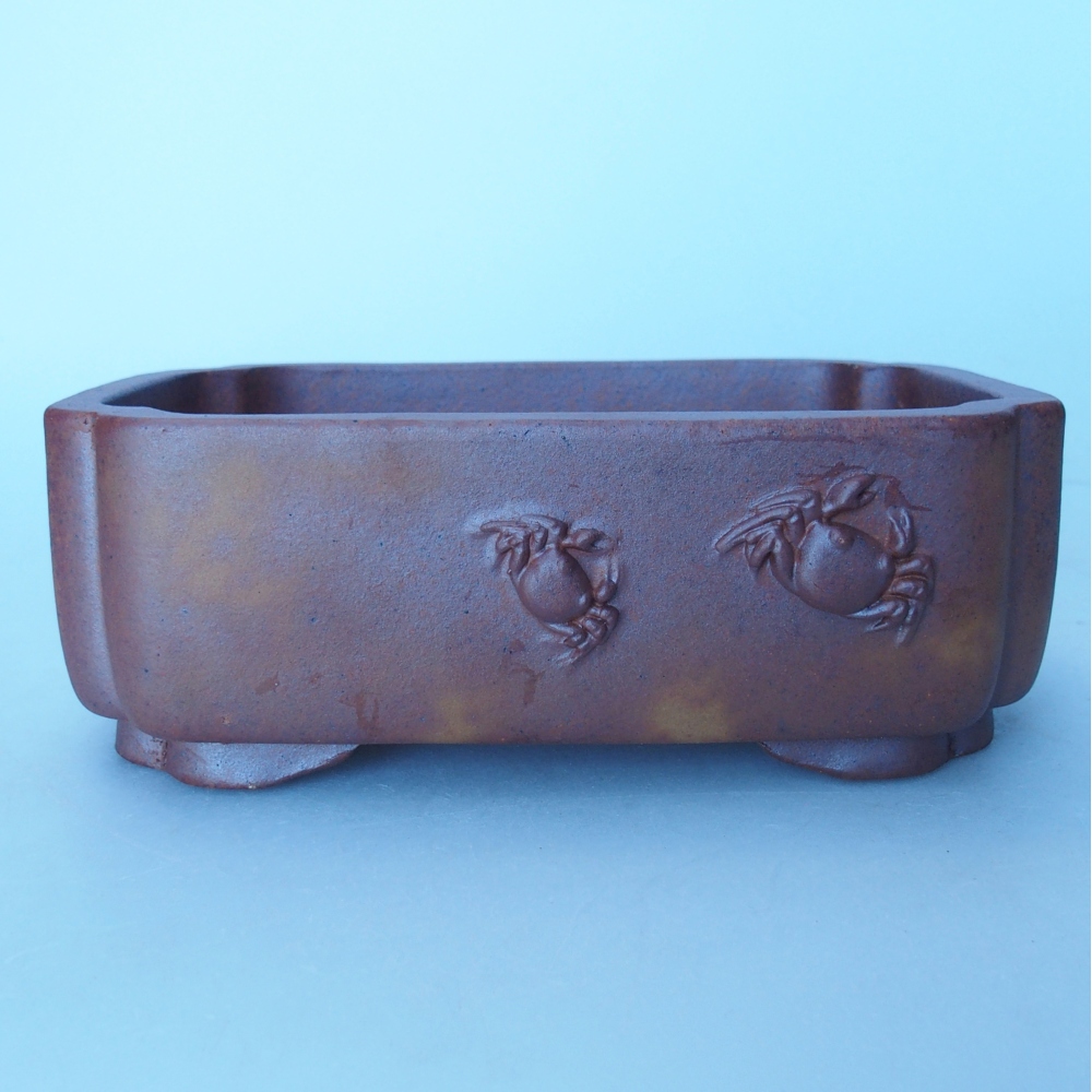 Bol 16 x 11 x 6 cm brun