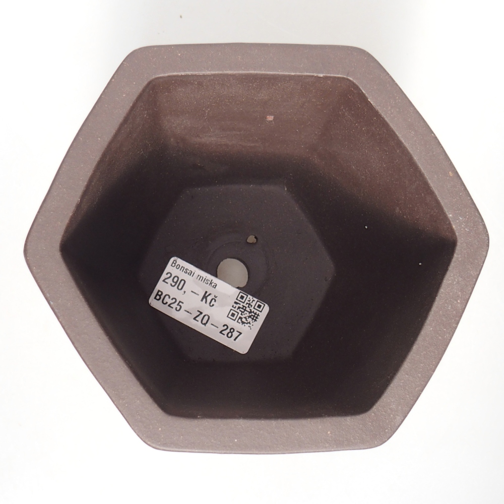 Bol 12 x 11 x 11,5 cm brun
