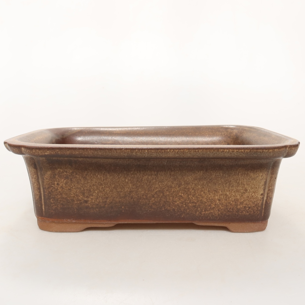 Bol en céramique  20 x 15,5 x 6 cm , couleur marron